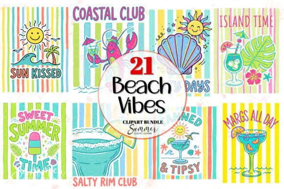 Bring Bright Coastal Energy to Your Summer Projects
