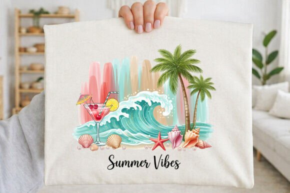 Embrace the Season: Unlocking Creative Potential with Summer Vibes PNG
