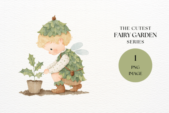 Enchanting Forest Fairy Boy PNG for Creative Projects