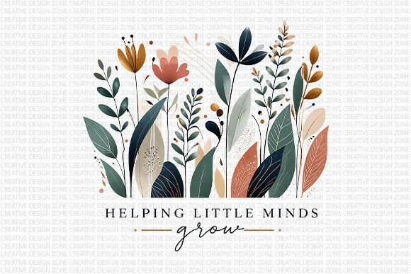 Helping Little Minds Grow PNG: A Designer's Guide